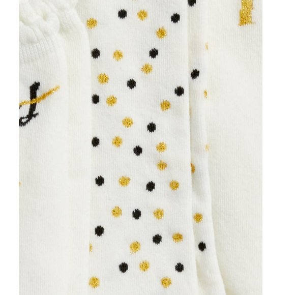 kate spade i do - bride 3-pack crew socks nwt - Picture 3 of 5